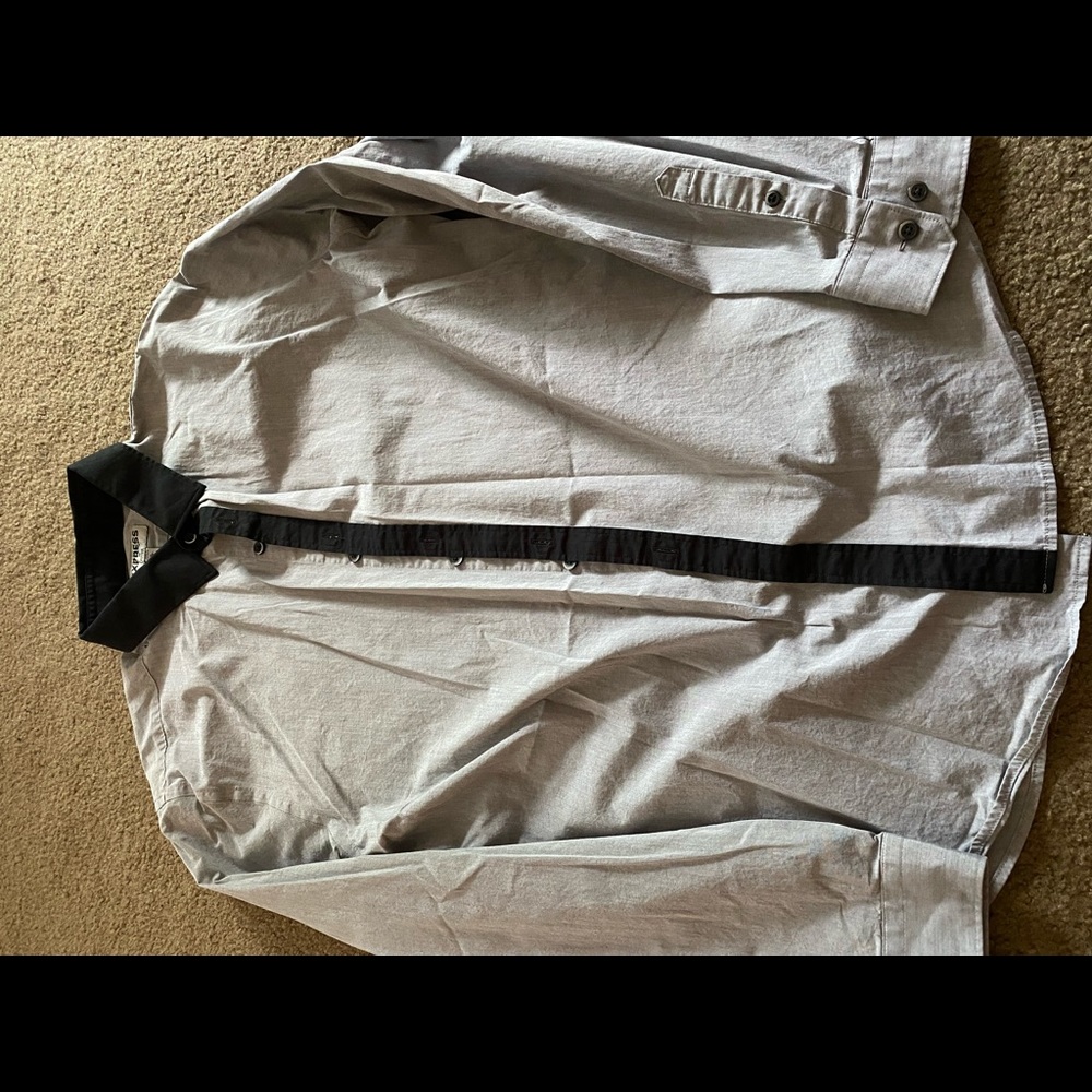 Men’s Express dress shirt